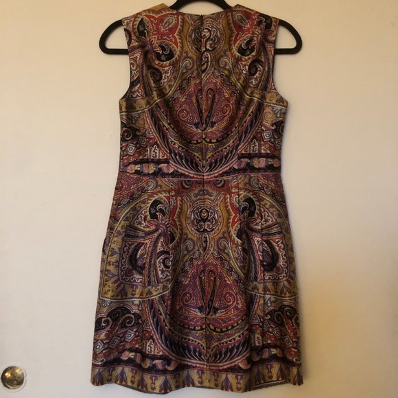 Paisley Print Dress ASO Aria Montgomery PLL - Picture 5 of 5
